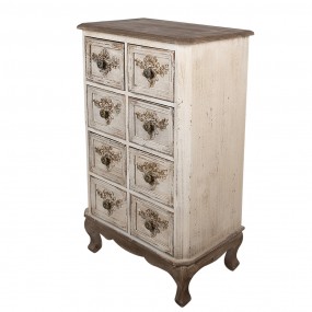 25H0701 Buffet 60x37x100 cm Beige Bois Commode