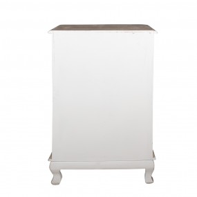 25H0701 Credenza 60x37x100 cm Beige Legno  Cassettiera