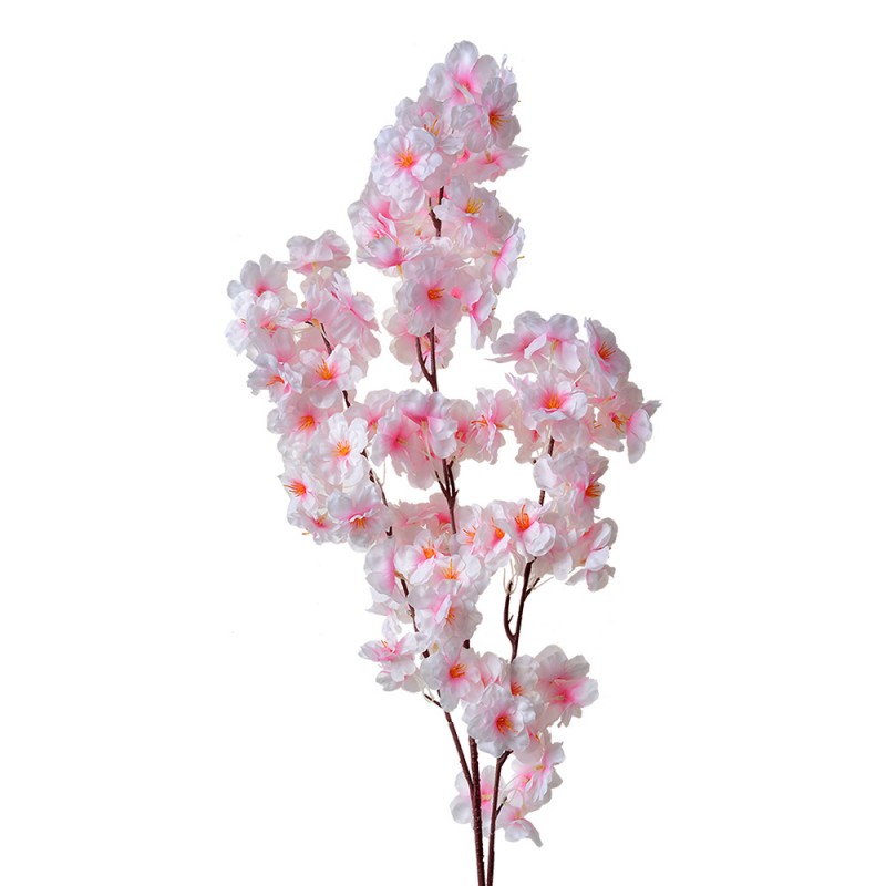 5PL0072 Fleur artificielle 106 cm Rose Synthétique