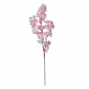 25PL0072 Fleur artificielle 106 cm Rose Synthétique