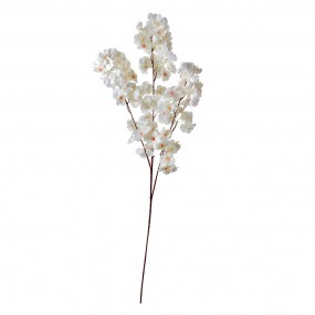 25PL0073 Artificial Flower 106 cm White Plastic