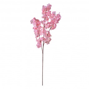 25PL0074 Fleur artificielle 106 cm Rose Plastique