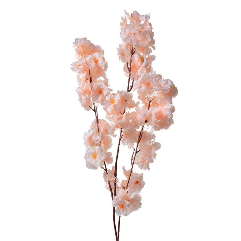 5PL0075 Fleur artificielle 106 cm Rose Plastique