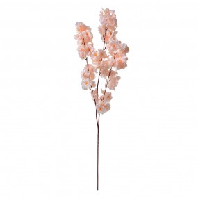 25PL0075 Fleur artificielle 106 cm Rose Plastique