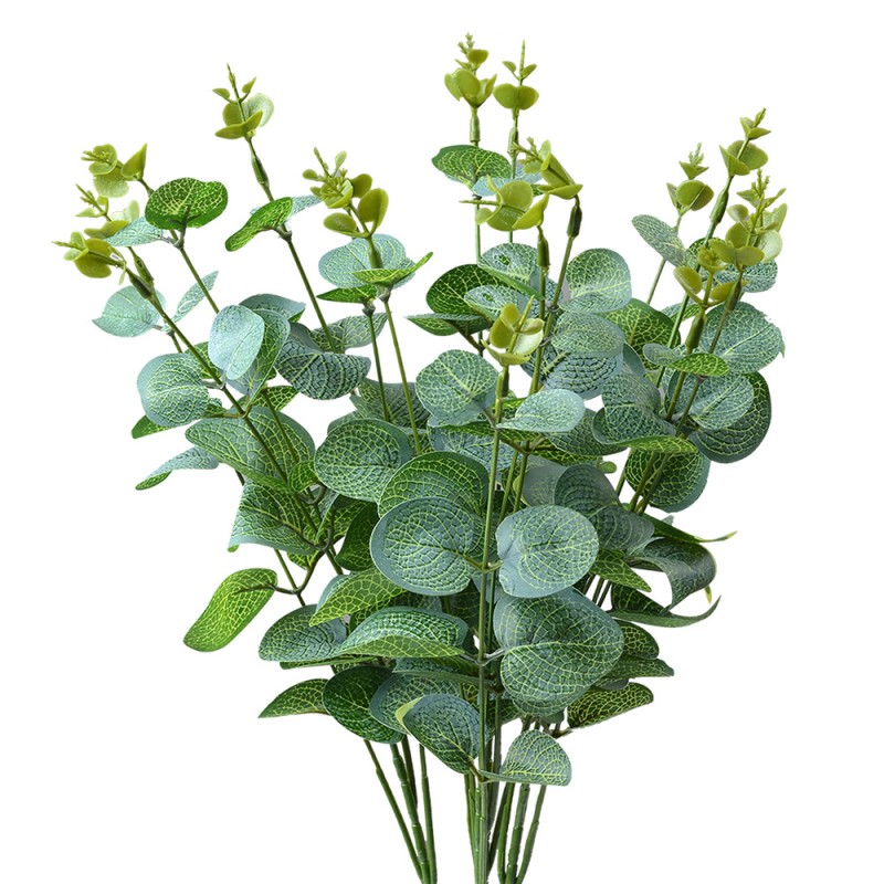 6PL0256 Plante artificielle 50 cm Vert Plastique