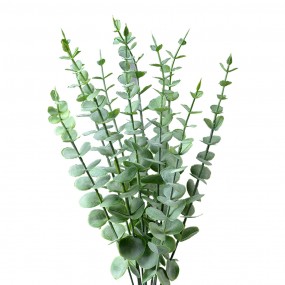 26PL0278 Plante artificielle 50 cm Vert Cuir artificiel Métallique