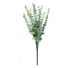 26PL0278 Plante artificielle 50 cm Vert Cuir artificiel Métallique