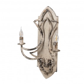 25LMP377 Wall Light 41x17x60 cm Beige Iron Wall Lamp