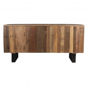 2MT50519 Buffet 160x40x76 cm Marron Bois Commode