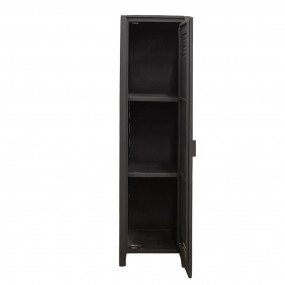 2MT5H0626 Armadio 45x40x160 cm Nero Legno  Armadio di archiviazione