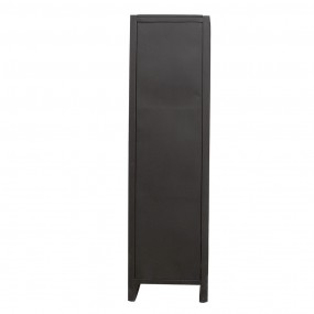 2MT5H0626 Armadio 45x40x160 cm Nero Legno  Armadio di archiviazione