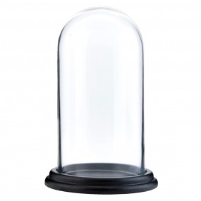 2MT6GL1814 Cloche 21 cm Glass Glass Bell Jar