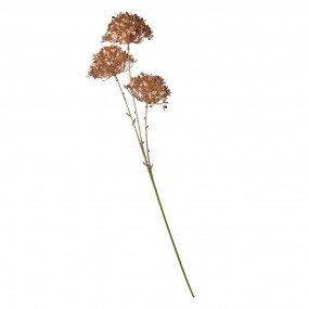 25DF0040 Kunstblume 68 cm Goldfarbig Kunststoff