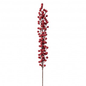 265850 Fiore artificiale 84 cm Rosso Plastica