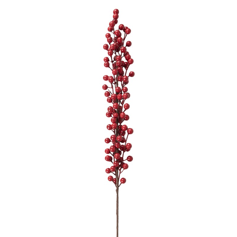 65850 Fiore artificiale 84 cm Rosso Plastica