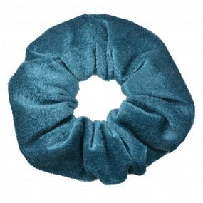 2JZCO0024 Élastique à cheveux scrunchie Ø 10 cm Vert Velours