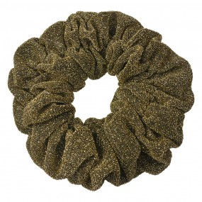 2JZCO0034 Élastique à cheveux scrunchie Ø 10 cm Vert Synthétique