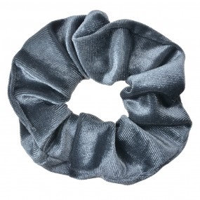 2JZCO0035 Elastico per capelli scrunchie Ø 10 cm Grigio Velluto