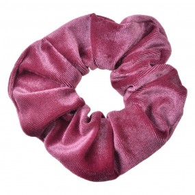 2JZCO0040 Élastique à cheveux scrunchie Ø 10 cm Rose Velours