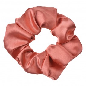 2JZCO0050 Scrunchie Hair Elastic Ø 10 cm Pink Synthetic