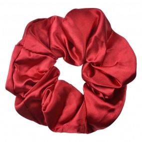 2JZCO0054 Scrunchie Hair Elastic Ø 10 cm Red Synthetic