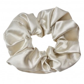 2JZCO0055 Scrunchie Hair Elastic Ø 10 cm Grey Synthetic