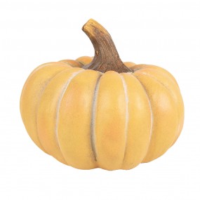 26MG0045 Decorazione Zucca Ø 28x23 cm Arancione Plastica