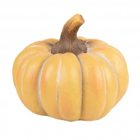 26MG0045 Decorazione Zucca Ø 28x23 cm Arancione Plastica