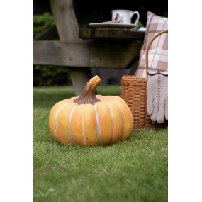 26MG0045 Decorazione Zucca Ø 28x23 cm Arancione Plastica