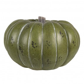 26MG0046 Decoration Pumpkin Ø 35x21 cm Green Plastic