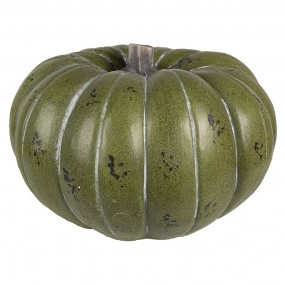 26MG0046 Decorazione Zucca Ø 35x21 cm Verde Plastica