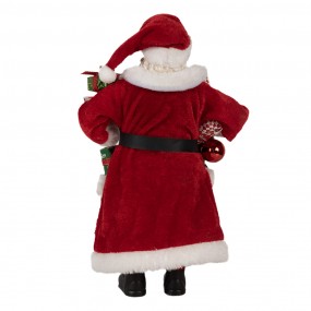 265594 Figure de Noël Père Noël 27 cm Rouge Plastique