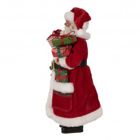 265594 Figure de Noël Père Noël 27 cm Rouge Plastique