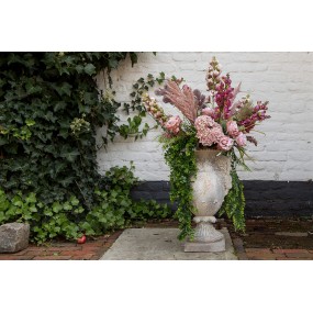 25PL0103 Artificial Flower 95 cm Pink Plastic Artificial Plant