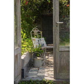 26Y4993 Decorative Watering Can 50x16x33 cm Grey Green Metal Watering Can