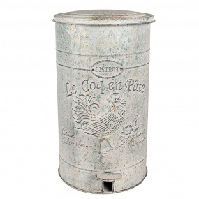 26Y5681 Pedal Bin 26x30x45 cm Grey Metal