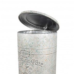 26Y5681 Pedal Bin 26x30x45 cm Grey Metal