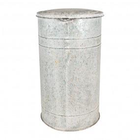 26Y5681 Pedal Bin 26x30x45 cm Grey Metal