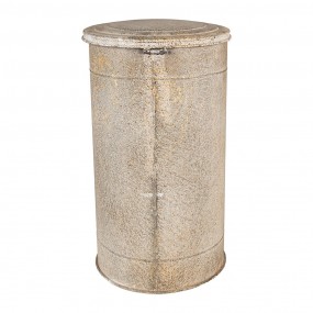 26Y5682 Pedal Bin 26x30x45 cm Brown Metal