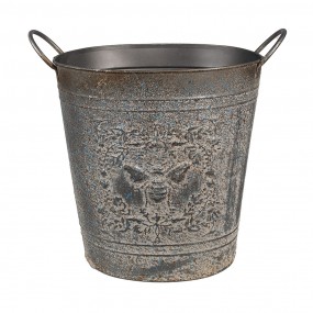 26Y5684 Planter 35x22x32 cm Grey Metal