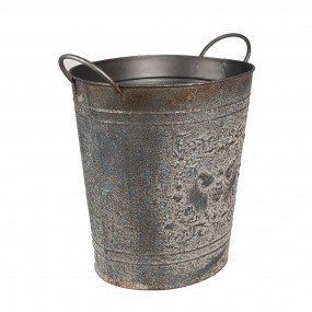 26Y5684 Planter 35x22x32 cm Grey Metal