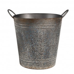 26Y5684 Planter 35x22x32 cm Grey Metal