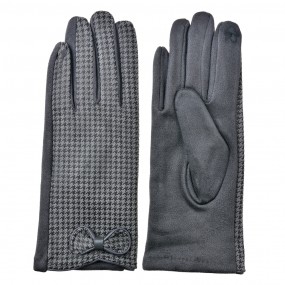 2JZGL0100 Gants d'hiver 9x23 cm Gris Polyester