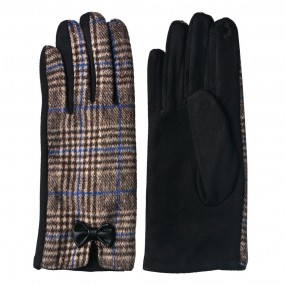 2JZGL0052G Gants d'hiver 9x24 cm Gris Polyester