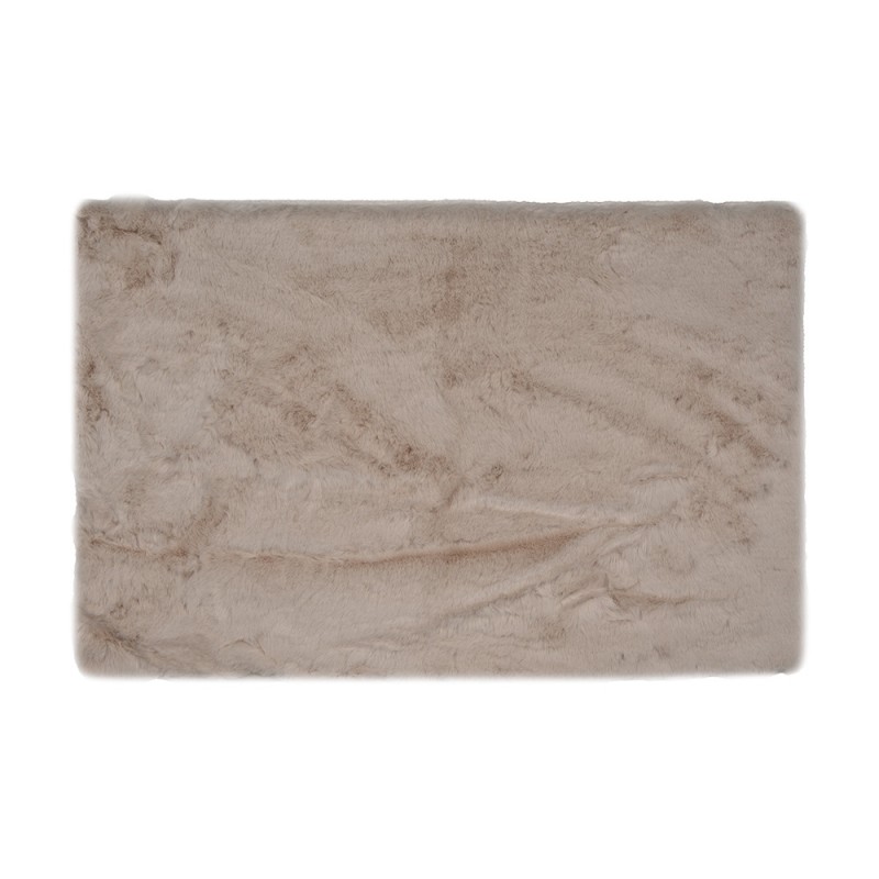 KT080.068CH Badematte 40x60x2 cm Beige Polyester