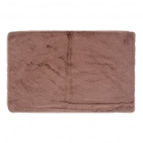 2KT080.068P Bath Mat 40x60x2 cm Pink Polyester