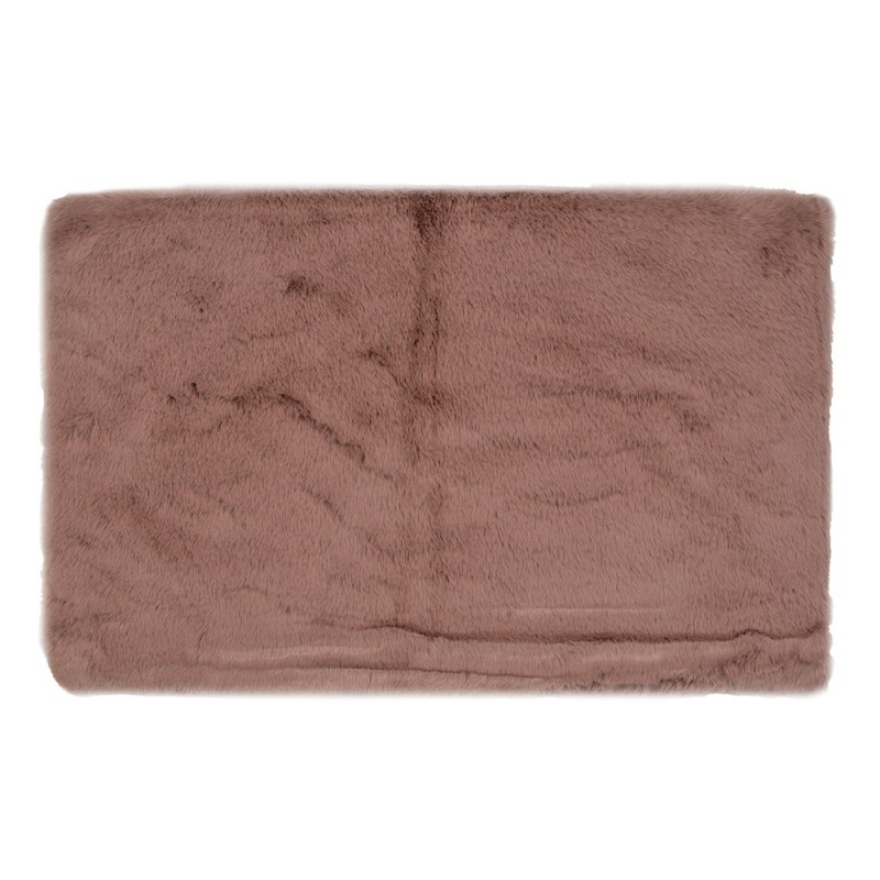 KT080.068P Badematte 40x60x2 cm Rosa Polyester