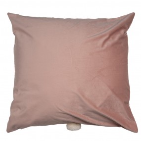 2KT021.359 Cushion Cover 45x45 cm Pink White Polyester Rabbit Square