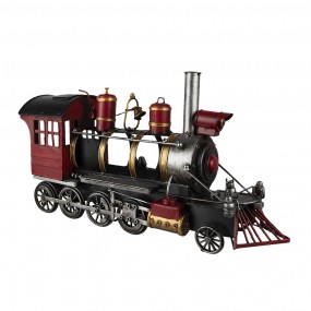 26Y4615 Decorative  Miniature Train 42x13x23 cm Red Iron Miniature Train