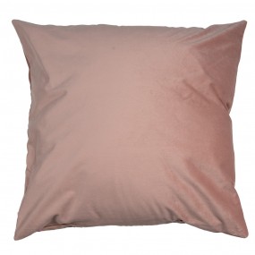 2KT021.364 Cushion Cover 45x45 cm Pink White Polyester Rabbit Square